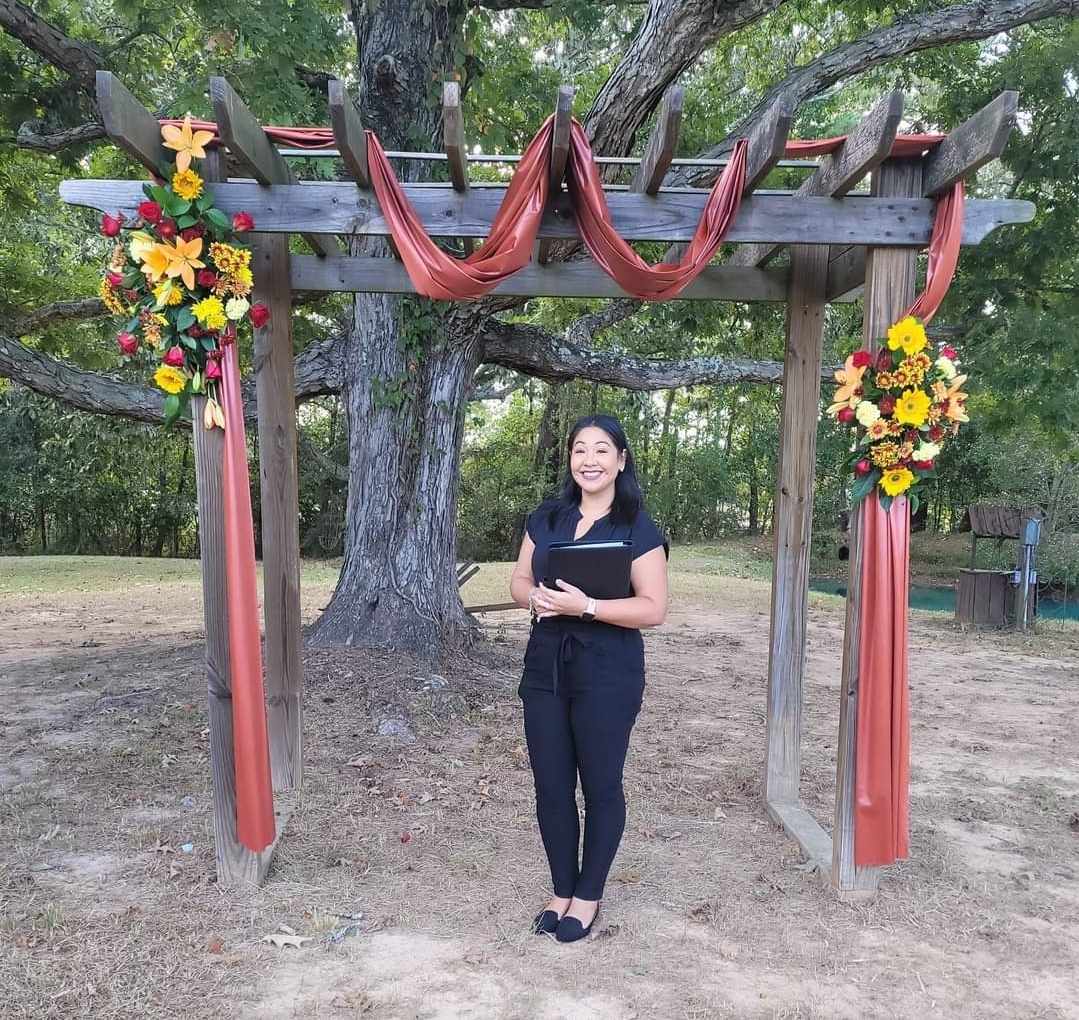 Gloria Marron-Garcia - Minister & Wedding Officiant